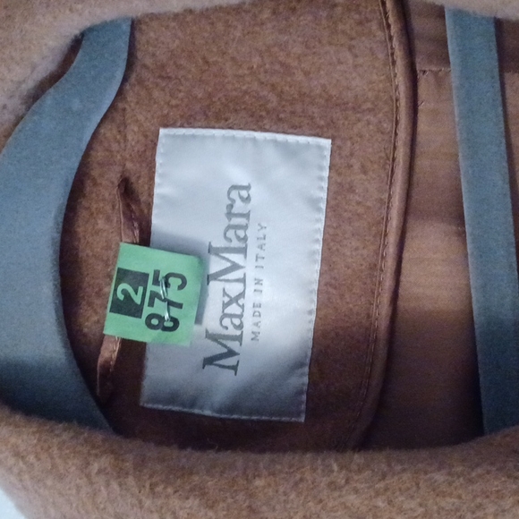 MaxMara coat - Picture 5 of 10